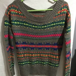 Multi-color Sweater